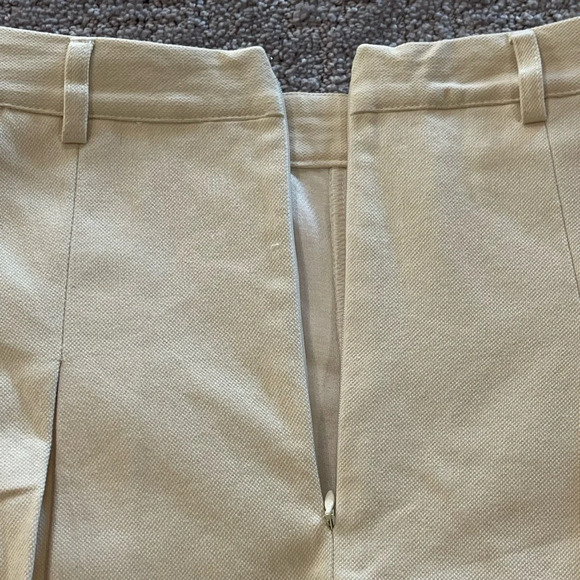 English Factory Flap Pocket Mini Cargo Skort, Beige, Size Small, NWOT, Utility - Picture 7 of 14